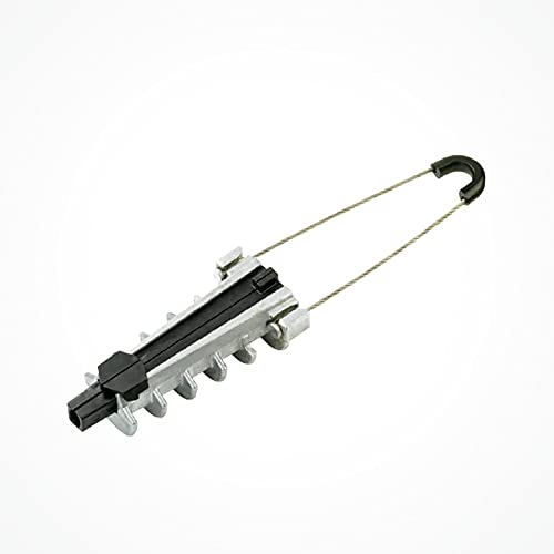 Silex - Pinza Amarre Aluminio | Tendidos Aéreos | SX | PA1500 | Admite Cables de 10 a 14mm | 10 uds
