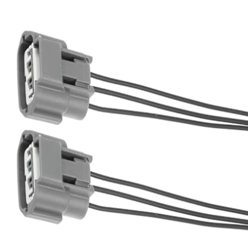 Conector hembra de bobina de encendido Infiniti J4881, pieza de repuesto clave