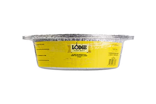 Lodge Dutch Oven Liner, 10 inch, Silver