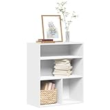 NIVVHOH Bücherregal, Regale Raumteiler Regal Eckregal Regal Geeignet für Studie Schlafzimmer Büro...