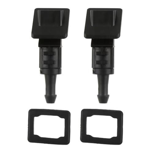 Buse de lave-glace pour Kia Ceed 2006-2012 OEM 986301H510 deux gicleurs noirs