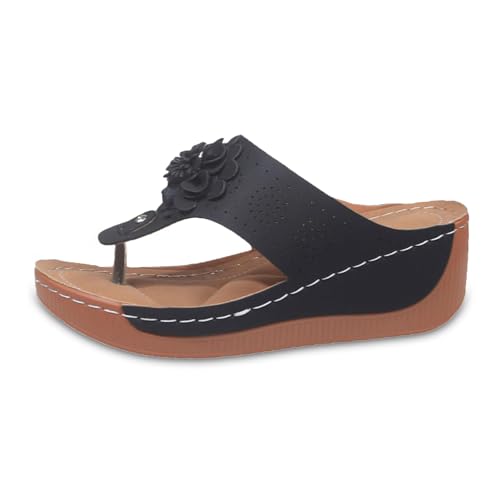 Chaussure confortable femme avec semelle compensée amortissante