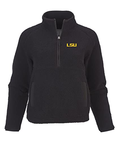 Image of boxercraft Women's NCAA Team Logo Everest Half Zip