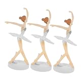 Kuchendekorationen: diese ballett-kuchenaufsätze sich ideal zum dekorieren von kuchen, cupcakes, pralinen, desserts und eiscreme und verleihen ihren leckereien, tanzenden mädchenornamenten und -skulpturen