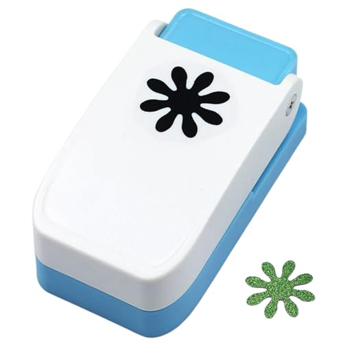 Perforadora de papel para círculos ideal para álbumes y manualidades infantiles