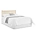 Delta Children Heartland 4-in-1 Convertible Crib, Natural