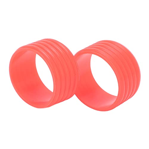 Alomejor Silicone Racket, High Elasticity Non Slip Overgrip, Sweat Absorption for Tennis Badminton Squash Racquets (Pink)