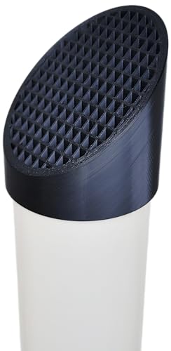 Angled 4.215" ID Cap with Integral Screen to Fit on