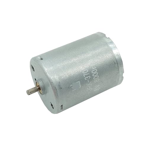 Moteur DC RK-370 haute vitesse pour animer vos projets de bricolage et robots miniatures