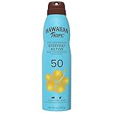 Hawaiian Tropic Island Sport Broad Spectrum Sunscreen Spray, SPF 50-6 Ounce