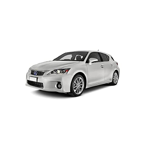 XtremeVision Interior LED for Lexus CT200h CT200 2011-2014 (8 Pieces) Cool White Interior LED Kit + Installation Tool