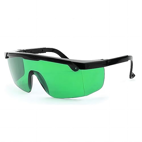 1X Laser Light Safety Glasses Eye Protection Goggles for UV