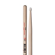 The popular Vic Firth American Classic Series of drum sticks made in the USA from American Hickory. All pairs are matched through computer analysis for optimum balance of weight and pitch The Vic Firth 8D sticks are similar to the 7A but being slight...