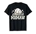 Baseball Memaw Sport Baseball Player T-Shirt