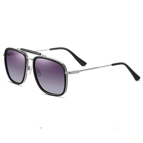Lunettes de soleil argent pour camping et grand air