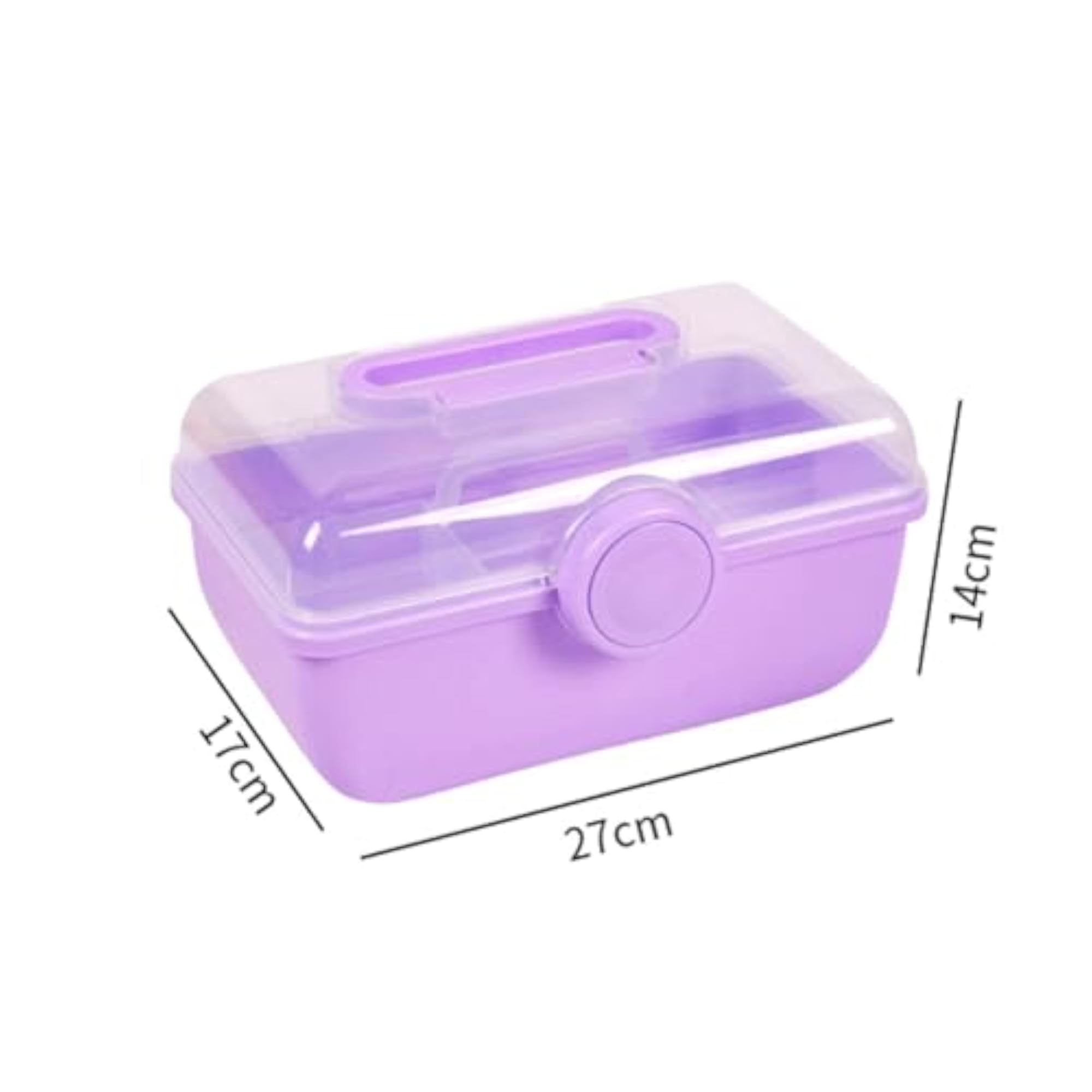 Cute Hair Accessories Storage Box for Bows and Scrunchies