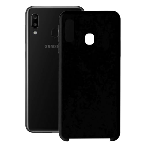 Coque Samsung Galaxy A30 KSIX Soft fine et ultra souple S1903584