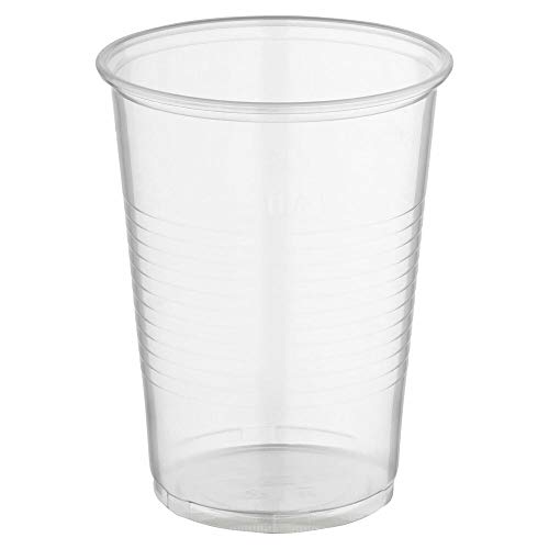 1-PACK Trinkbecher transparent klar mit Eichstrich 0,4 l, 400 ml, PP, 200 Stück Cover