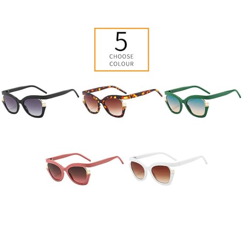 COTIA Vintage Gradient Women's Sunglasses Fashion Elegant Pearl Decoration Sun Glasses Female Luxury Cat Eye Eyeglasses4