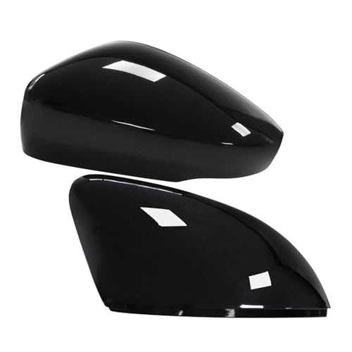 Coque Rétroviseur Noir Brillant pour VW UP 2016+ Capuchons Droite et Gauche
