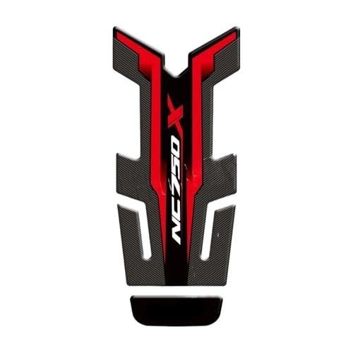 Autocollants de protection pour réservoir moto NC750X anti-rayure essence