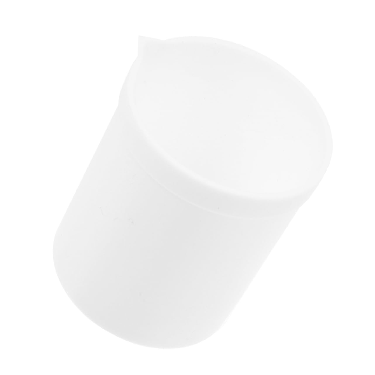 Healifty Lab Beaker Mug Heat Resistant PTFE Chemistry Mug Small Beaker Cup for Mixing Heating Reagents