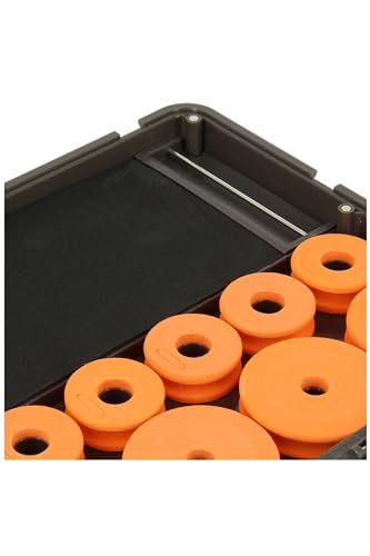 DYNAMIC NGT CARP FISHING TACKLE BOX RIG STORAGE SYSTEM FOR TERMINAL TACKLE - Image 5