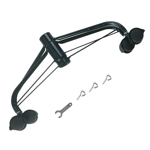 Vencer 16\'\' Folding Tree Stand with Rolling Wheels for Artificial Trees,VCT-001