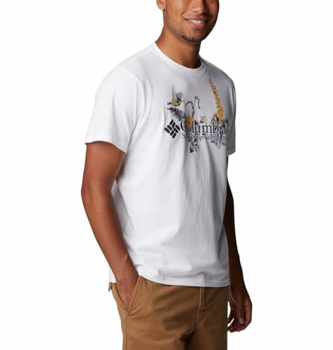 Image of Columbia Men Path Lake Graphic II Hiking and Trekking Tshirt