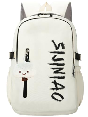 Image of Tinytot 30 Litre Japanese Korean Style School Bag Water-Resistant Laptop & Travel Backpack - Unisex Large 18 Inches Multipurpose Student Backpack for Boys & Girls, Men & Women