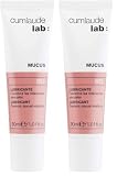 Cumlaude Lab - Mucus Gel Lubricante Íntimo, Hidrata Suaviza Zona Íntima, con Ácido Hialurónico Láctico, Sin Perfume - 30 ml (Paquete de 2)