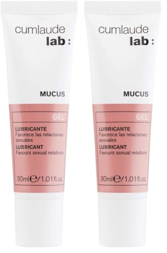 Cumlaude Lab - Mucus Gel Lubricante Íntimo, Hidrata Suaviza Zona