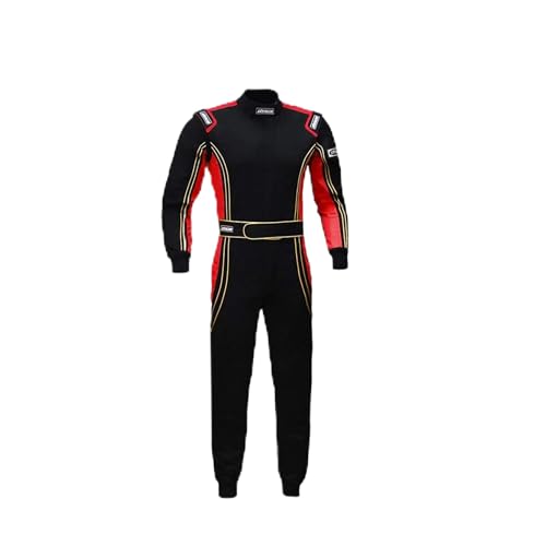J-RACING SFI 3.2A/ 1 racing suit cotton fire retardant one piece single layer 2RS037 (XXLarge)