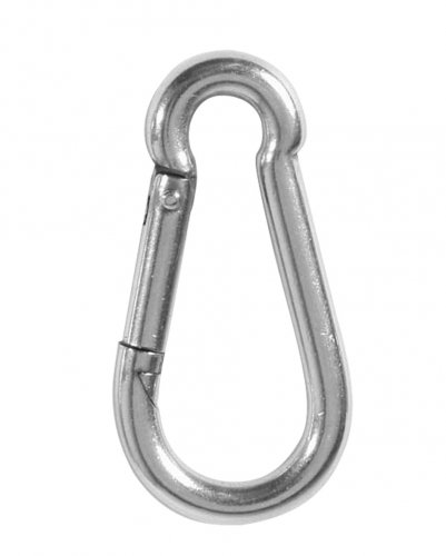 Mil-Tec Snap Hook S/Steel 50 mm