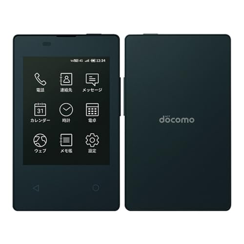 docomo版 KY-01L ブラック ガラケー kyocera ドコモ スマホ Amazon | KY-01L カードケータイ ドコモ 本体 | docomo