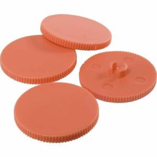 Rapid 23001000 Punching Discs for The Rapid HDC150 Hole Punch, Plastic, Orange, 10 Discs