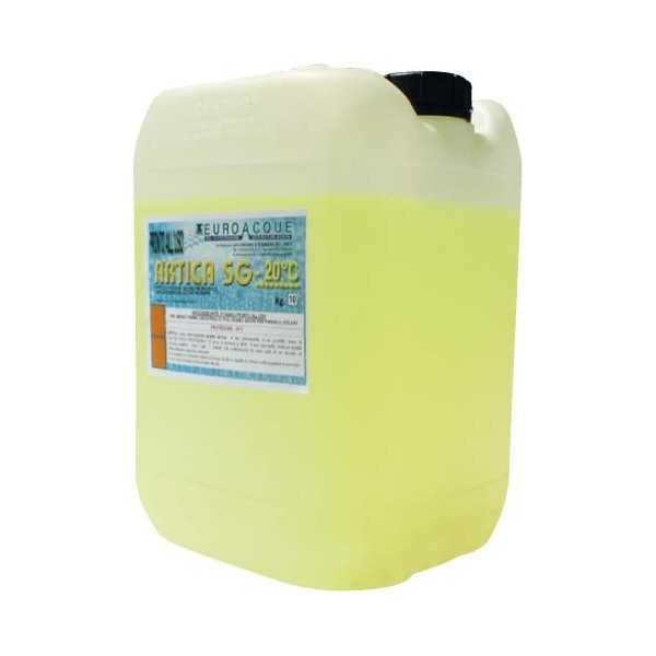 EUROACQUE Antigel pour panneaux solaires. ARTICA/SG-20 10L
