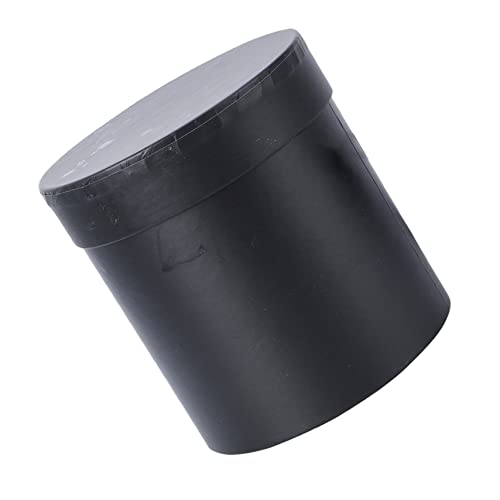 NOLITOY 1 Pc Cubo De Flores Decoraciones Favores Cuerpo Guirnalda Tarjeta Fiesta Cápsula Equipo Vale Brillantina Juegos De Shower Banco Cinta Pegatina Black Material Compuesto