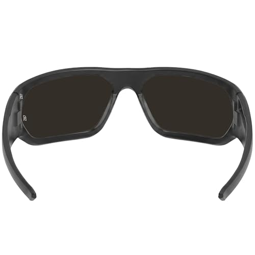 Image of MAXJULI XL Z87 Wrap Around Sports Sunglasses for Big Wide Heads Men TR90 Ultralight UV400 Protection Safety Glasses 8707