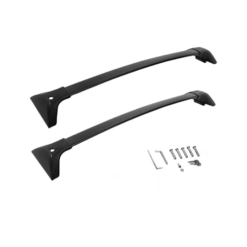Barres de toit transversales pour Toyota RAV4 au design profilé