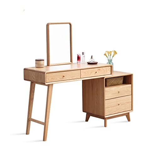 XDAWQP Tocador de Madera, tocador, Armario, tocador de señora, tocador de Dormitorio con cajones, Armario de Almacenamiento, tocador de Maquillaje