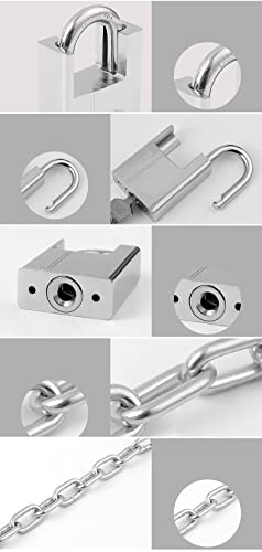 Lucchetto per catena di sicurezza per