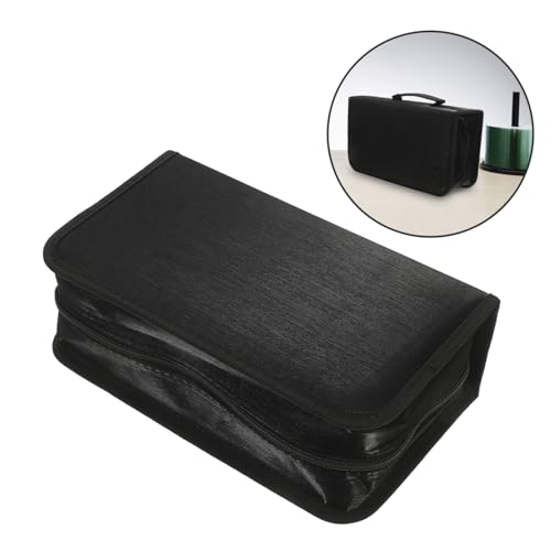 Rangement de disques compact | Étui CD et DVD anti-rayures - 3