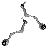 Front Forward Lower Driver and Passenger Side Control Arm and Ball Joint Set 2 Piece Compatible with 06 BMW 325i RWD 06 330i RWD 07-11 328i RWD 12-13 328i Coupe RWD 12-13 328i Convertible
