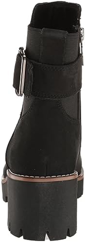 Blondo Women's Dakota Fashion Boot, Black Nubuck, 10 | Image 2