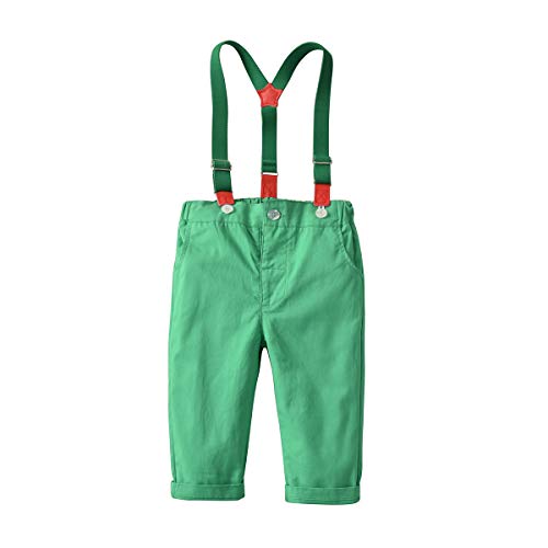 Lito 3585 Boys First Communion/Wedding/Graduation/Special Occasion Two-Button 5pc Suit (with Garment Bag) (8) White