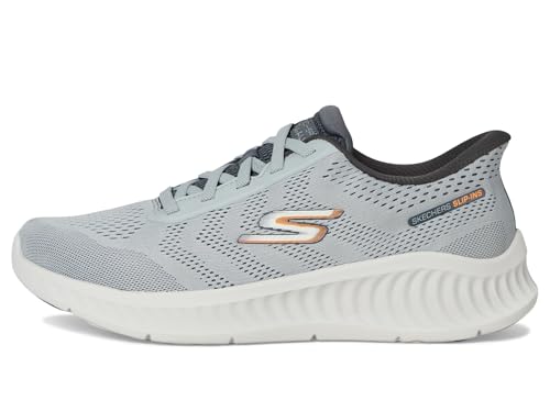 Skechers Skechers Men's Hands Free Slip-ins Go Walk Now - Payton Sneaker, Gray, 11
