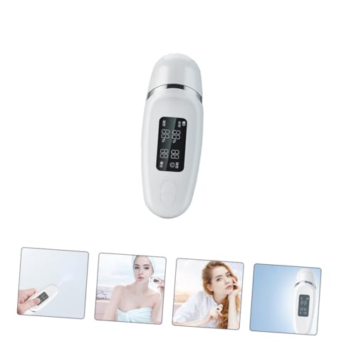 Testeur d'hydratation cutanée et analyse approfondie visage Uonlytech en ABS blanc