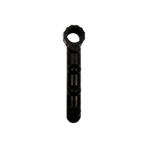 24" .40 Caliber Tactical Blowgun with 10 Spear Darts, 8 Spike Darts, Sling, Tactical Mount, Pistol Grip and Peep Site (Red)