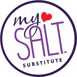 MySALT Garlic Flavored Salt Substitute - Great for Sprinkling on Steamed Veggies, Rubbing on Meat and Poultry and Seasonings